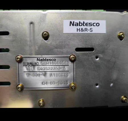 Nabtesco H R-S S93522353-A