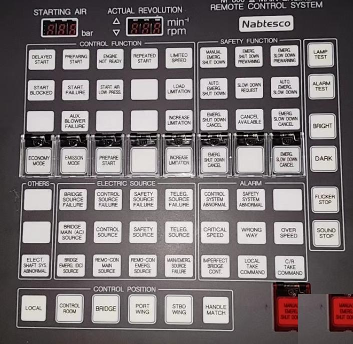 Nabtesco M-800-III