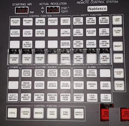 Nabtesco M-800-III
