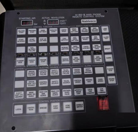 Nabtesco MCB-2101-01 LCD