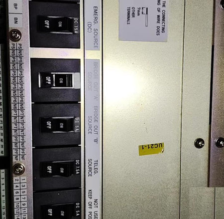 Nabtesco PSB-24 GPSA-360-24-NT 240V 2x20W 40W 2U