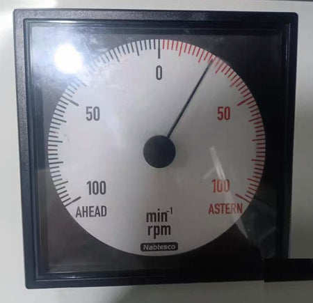 Nabtesco XL192 0-100rpm AHEAD ASTERN -10-0-10V DEIF