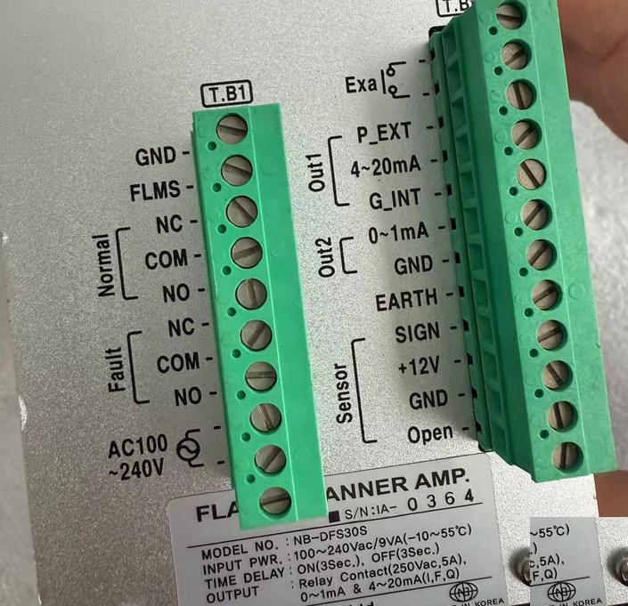 Nambukeng NB-DFS30S AC100-240V 0-1mA 4-20mA