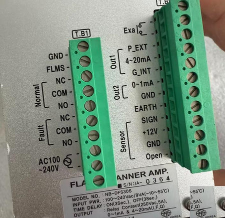 Nambukeng NB-DFS30S AC100-240V 0-1mA 4-20mA