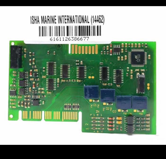 Narib SA653-1 0638 E013985 CPU Slave PCB Board