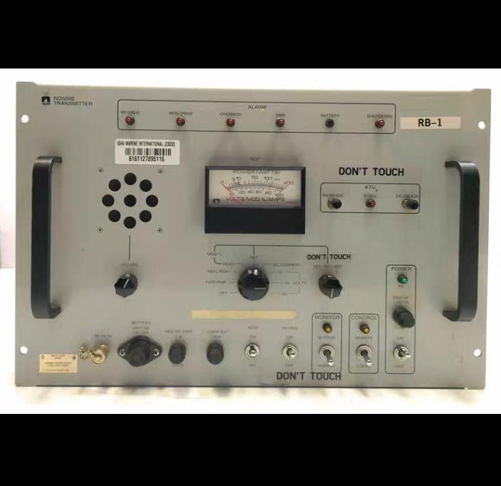 Nautel ND500E Radio Beacon Transmitter RB-1