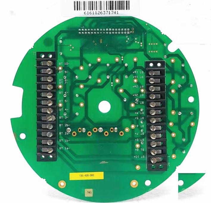 Nautronix Ltd 135-405-002 Rev 2 0 PCB Card 16725