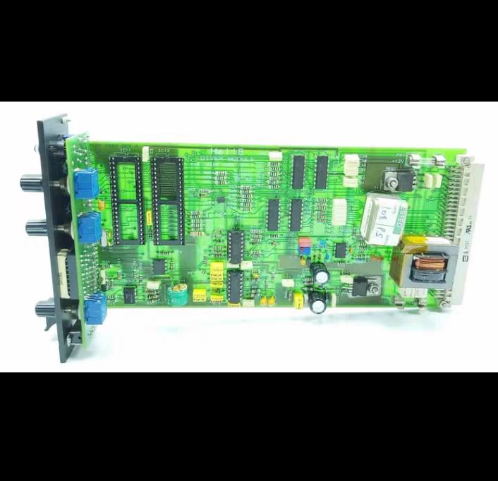 Nautronix PLC Module 3504 Wet Diver Helle Diver 8660 6800 REV A