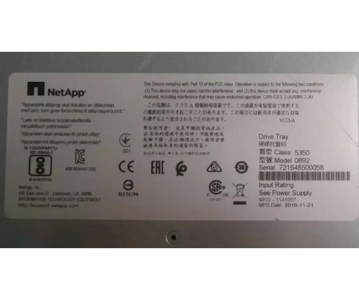 24-Bay DE5600 800GB
