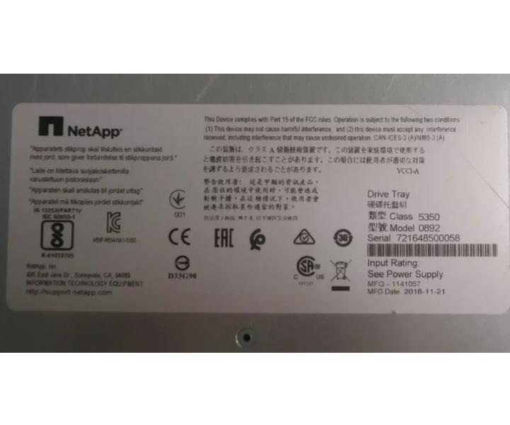24-Bay DE5600 800GB