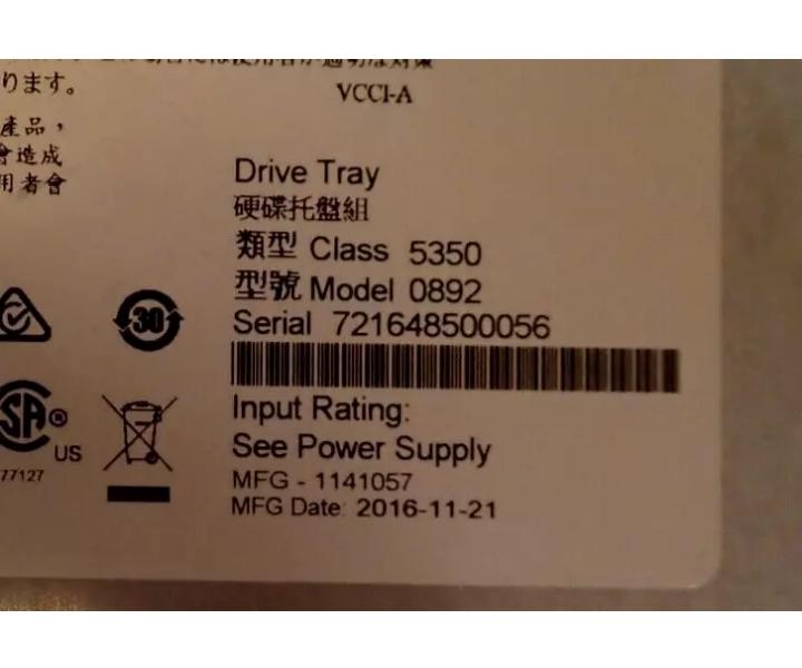 24-Bay DE5600 800GB