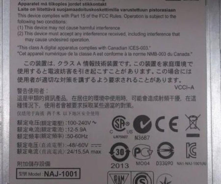 NAJ-1001 DS2246 900GB IOM6