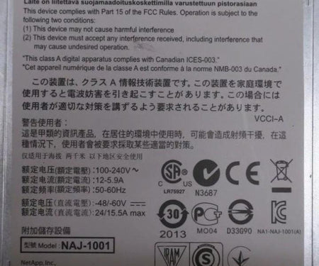 NAJ-1001 DS2246 900GB IOM6