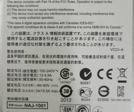 NAJ-1001 X3245A-R6 X3245A-R6 DS2246 8GBps