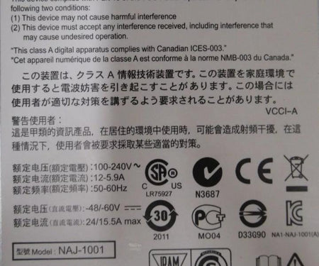 NAJ-1001 DS2246 450GB IOM6