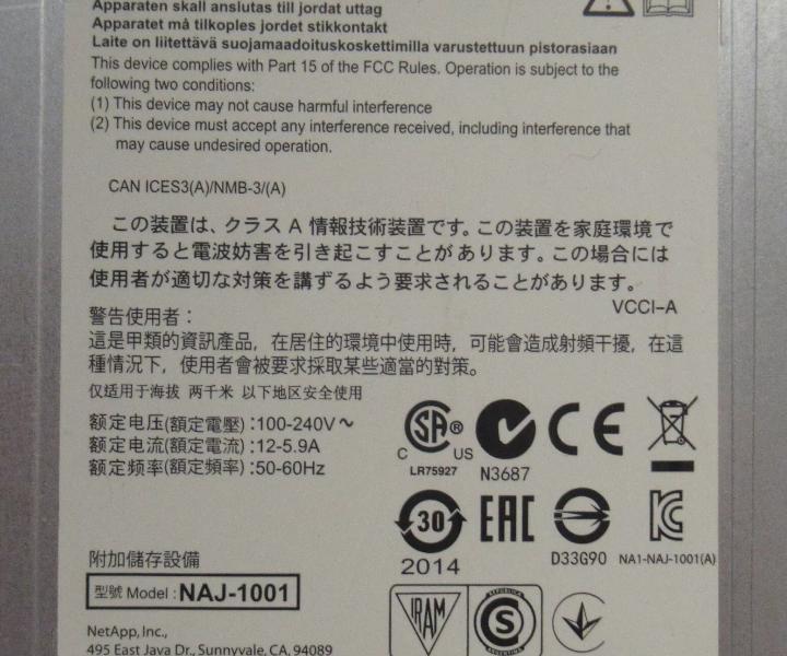 NAJ-1001 111-01324 FAS2552