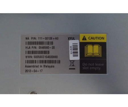 X5712A-R6 4-Port 111-00128 3Gbps IOM3