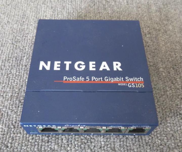 5-Ports GS105 RJ45