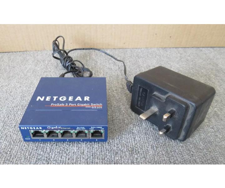 5-Ports GS105 RJ45