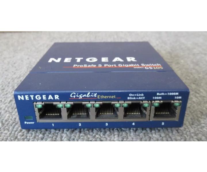 5-Ports GS105 RJ45
