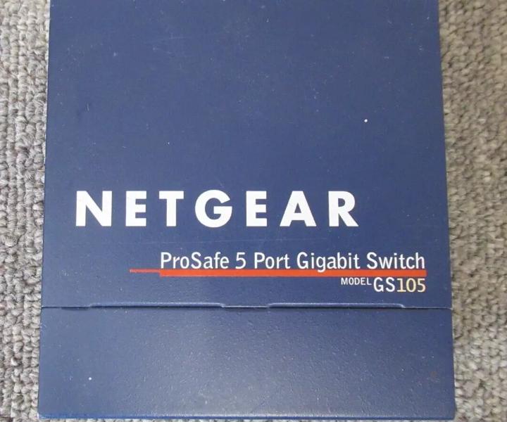 5-Ports GS105 RJ45