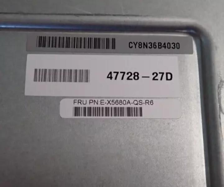 60-Bay E-X561204A-R6 DE6600