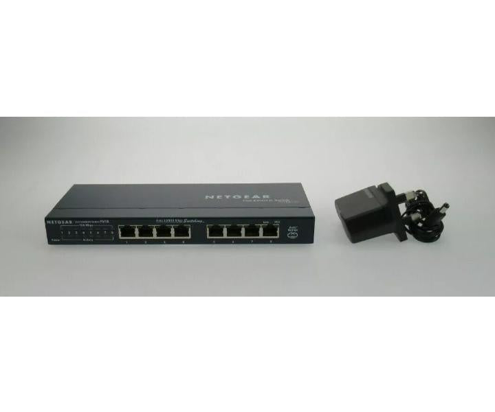 8-Port FS108 100Mbp