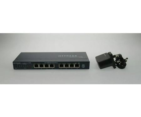 8-Port FS108 100Mbp