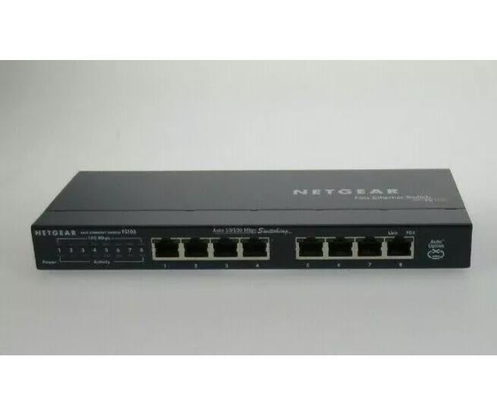 8-Port FS108 100Mbp