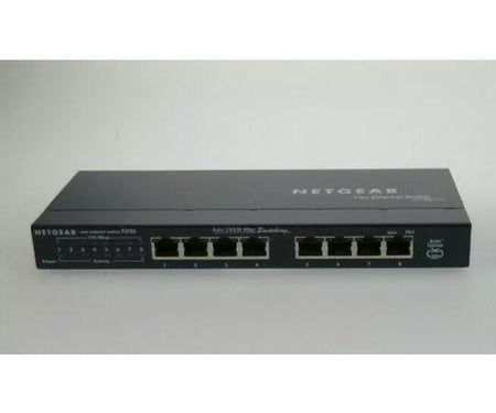 8-Port FS108 100Mbp