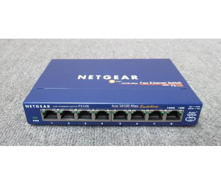 8-Port FS108 100Mbp