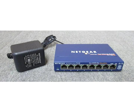 8-Port FS108 100Mbp