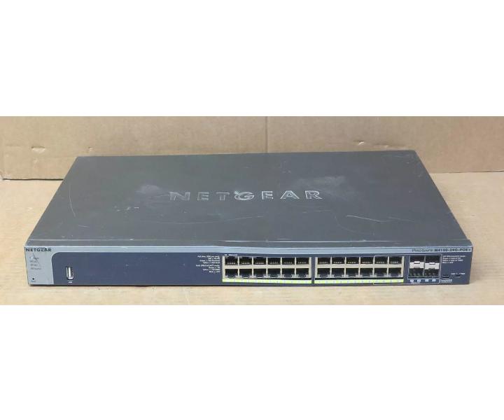 M4100-24G-POE 24-Port GSM7224P