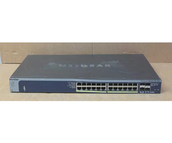 M4100-24G-POE 24-Port GSM7224P