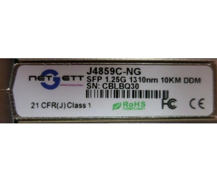 J4859C-NG 1310nm 10KM