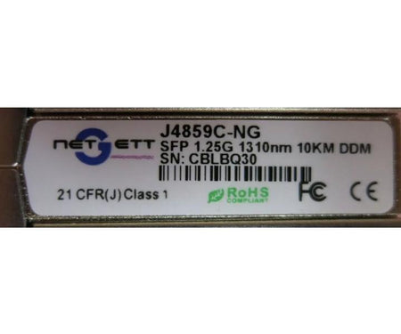 J4859C-NG 1310nm 10KM