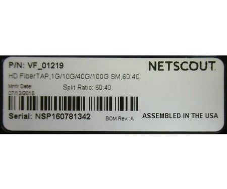 Netscout VSS Monitoring