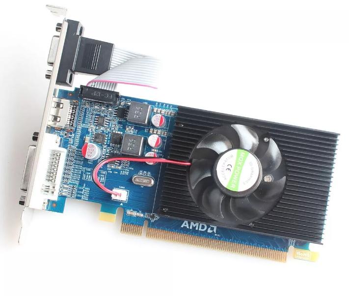 PCI-E HD7450
