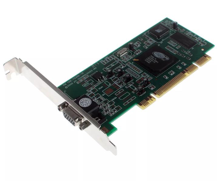 New ATI Rage XL 8MB 8 MB PCI 3D VGA Video Graphics Card