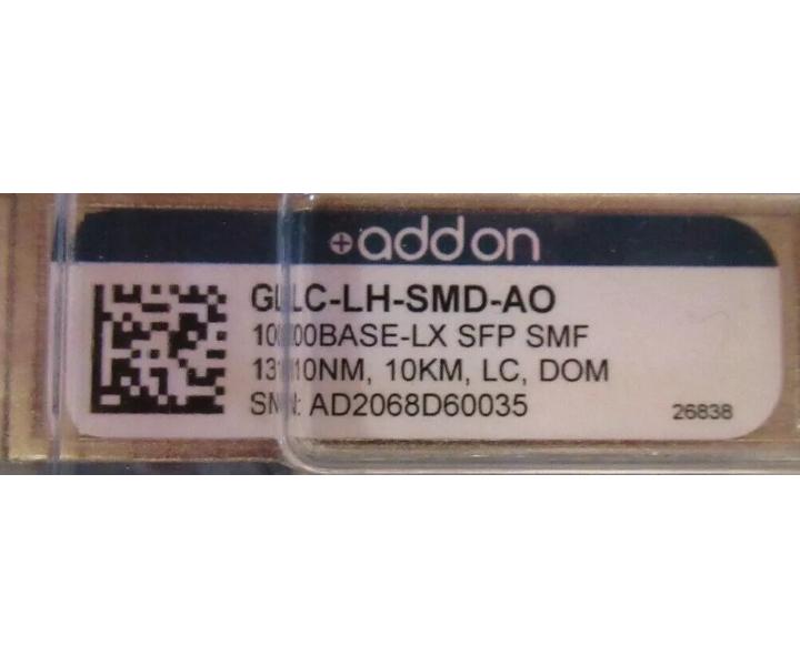 GLC-LH-SMD-AO 1000Base-LX Single-mode