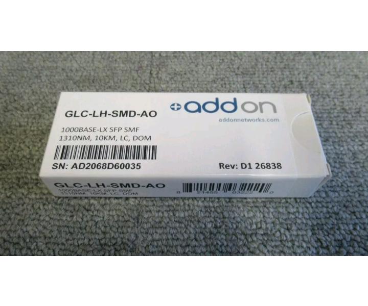 GLC-LH-SMD-AO 1000Base-LX Single-mode