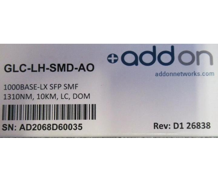 GLC-LH-SMD-AO 1000Base-LX Single-mode