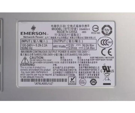 PWR-460AC-R 7048-A 7124SX 460W