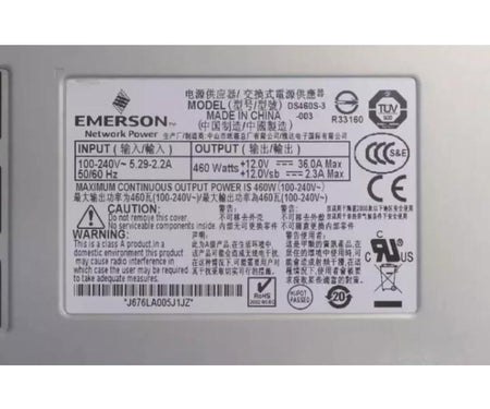 PWR-460AC-R 7048-A 7124SX 460W