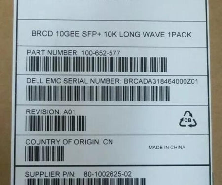 10GBase-LR XEM-000182 10GbE