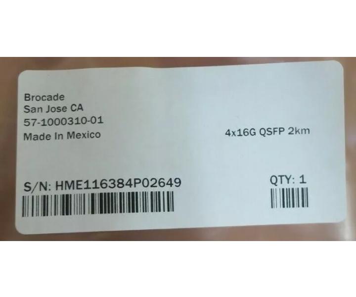 57-1000310-01 XBR-000255 16Gb