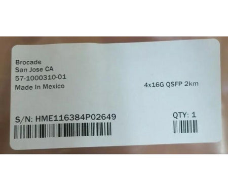57-1000310-01 XBR-000255 16Gb