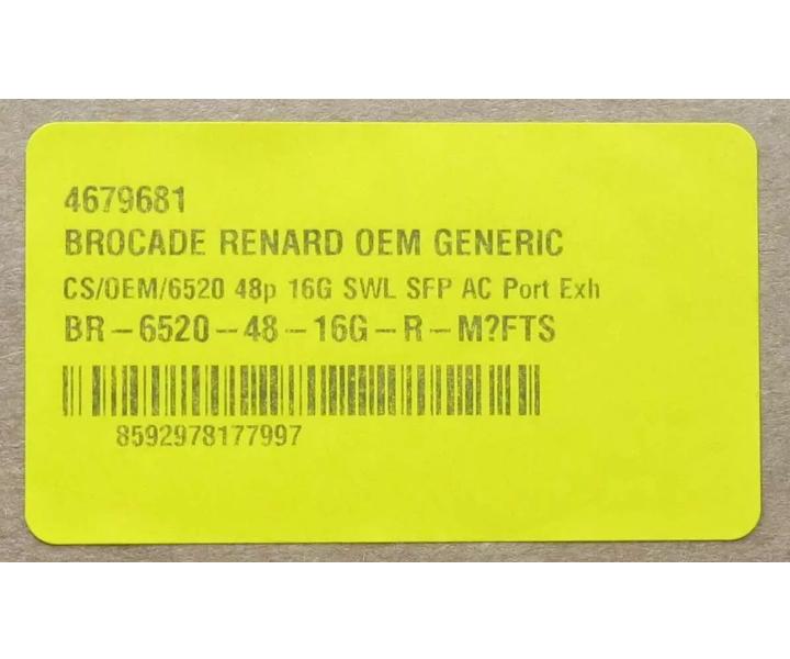 96-Port BR-6520-48-16G-R 16GB