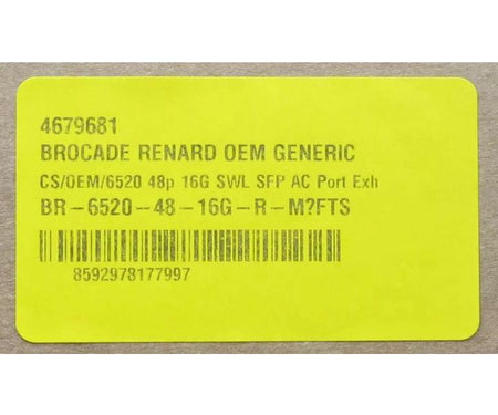 96-Port BR-6520-48-16G-R 16GB