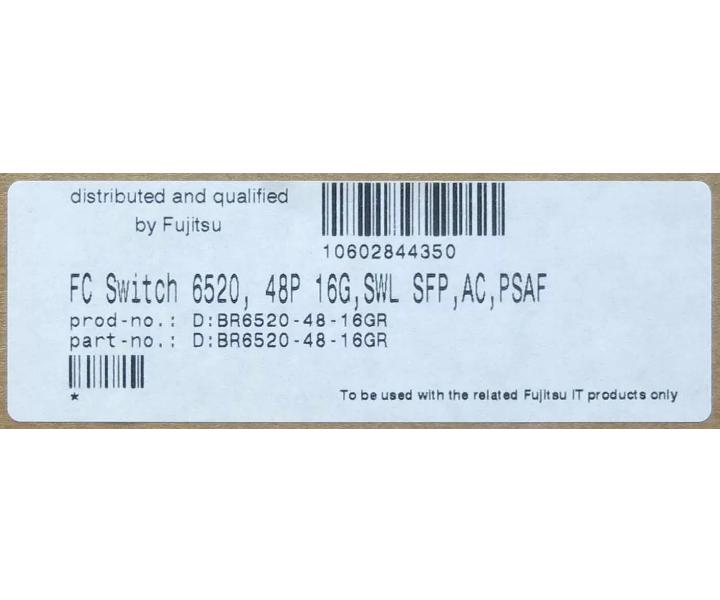 96-Port BR-6520-48-16G-R 16GB